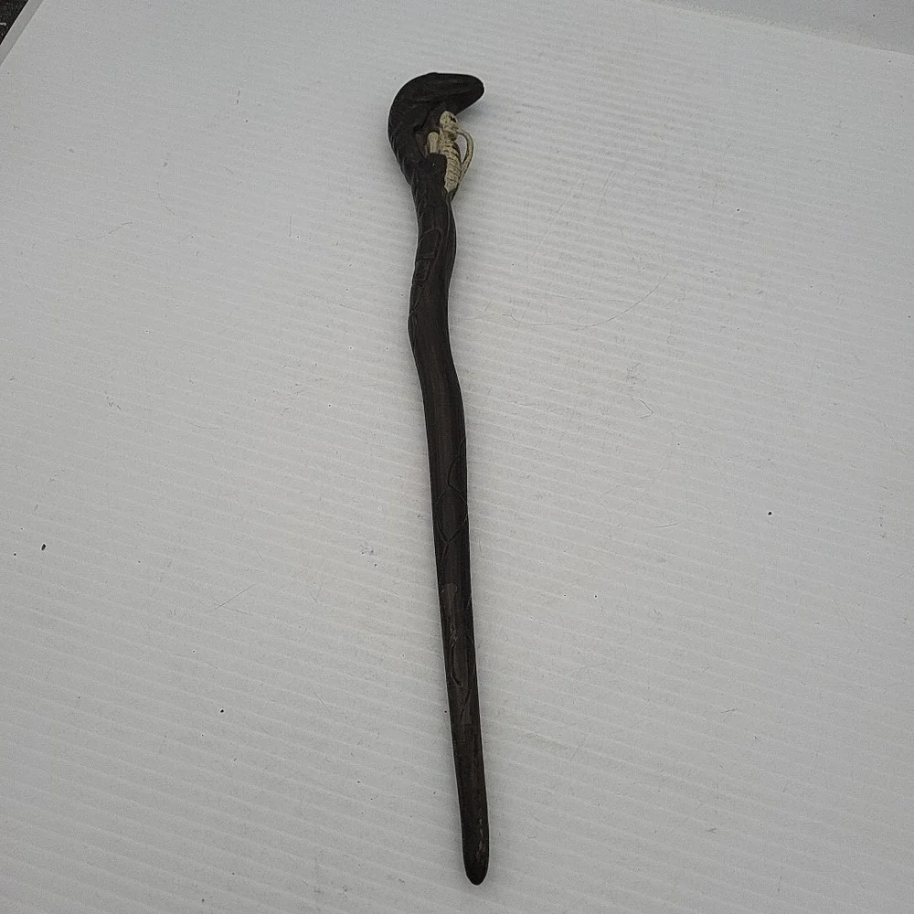 Universal Studios Wizarding World of Harry Potter Death Eater Skull Swirl Wand